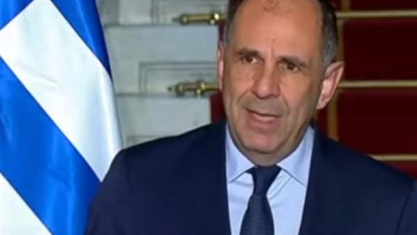 وزير خاجية اليونان