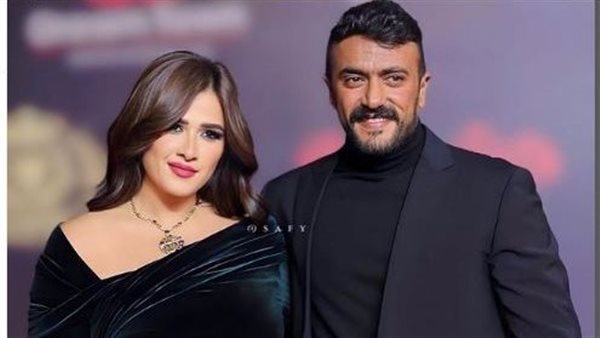 أحمد العوضي وياسمين