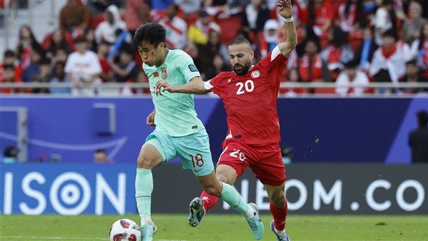 مباراة لبنان والصين