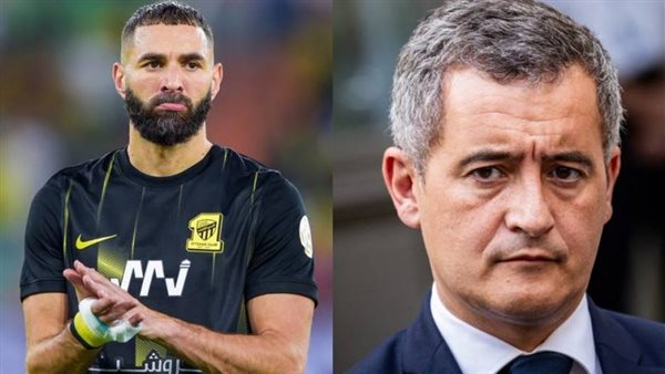 بنزيما ووزير الداخلية