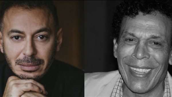 مصطفى شعبان وحسن