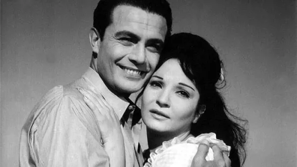 صلاح ذو الفقار وشادية