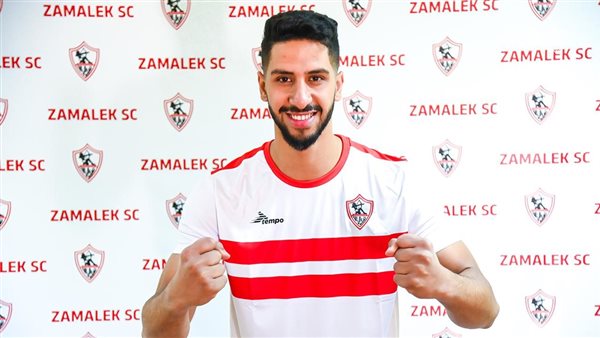 الفولي لاعب الزمالك