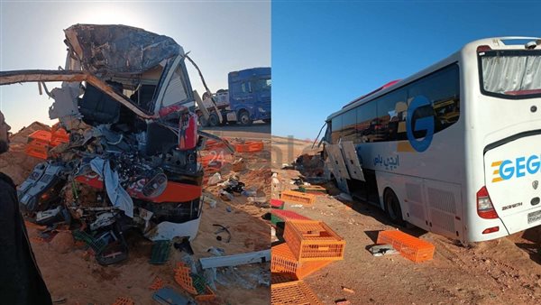 جانب من الحادث 