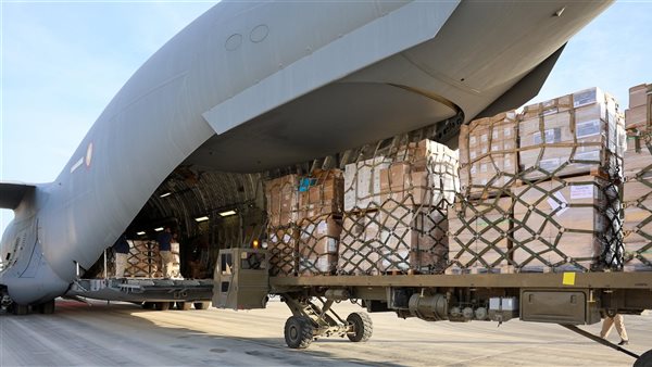 مساعدات قطرية لـ