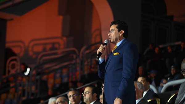 وزير الرياضة