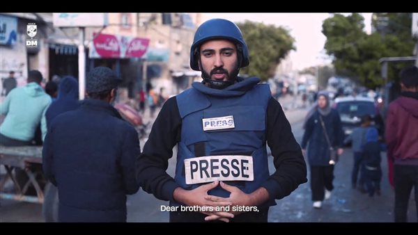 الصحفي الفلسطيني