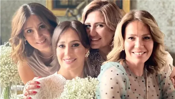 حلا شيحة وشقيقاتها