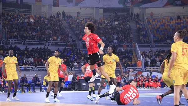 مباراة مصر وغينيا