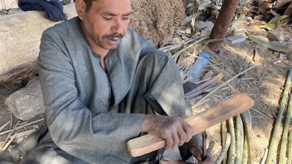 فن الصناعة بجريد