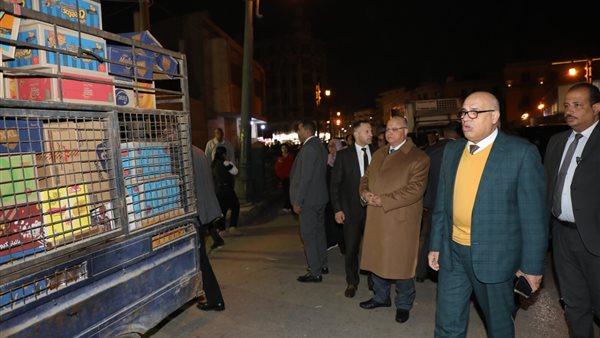 محافظ القاهرة يقود