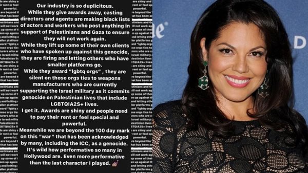  الممثلة الأمريكية