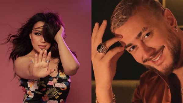 سعد لمجرد ويسرا محنوش