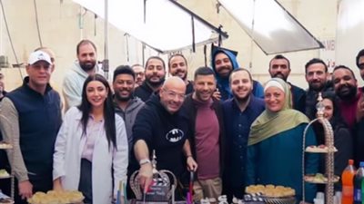 رمضان 2024.. أول صورة من كواليس مسلسل صلة رحم بطولة إياد نصار 