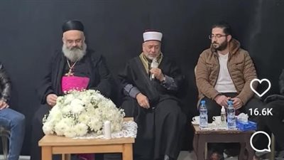 على غرار جورج وسوف│ ترتيل القرآن في عزاء والد قصي خولي.. والفنان يعلق: إحنا واحد