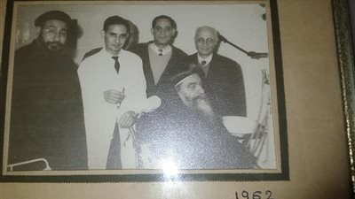  طبيب أسنان البابا كيرلس السادس.. وفاة الدكتور فايز باسيلي مقار شقيق الأنبا ديمتريوس