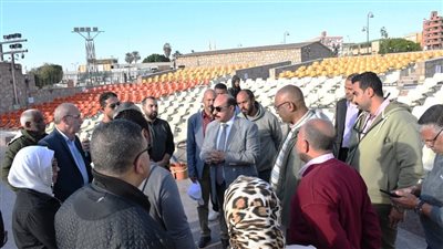 محافظ أسوان يتفقد المشروعات التنموية والخدمية تمهيدا لتشغيلها ودخولها الخدمة