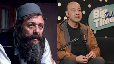 عمرو أديب عن تجربة التمثيل: عملت مشهد من أعظم المشاهد مع محمود عبدالعزيز في تاريخ الدراما العربية