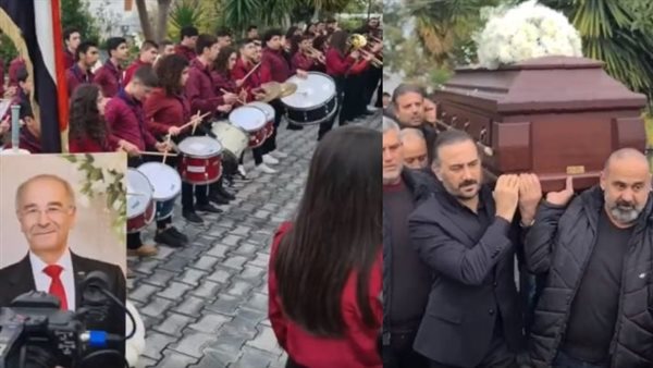 وفاة والد قصي خولي