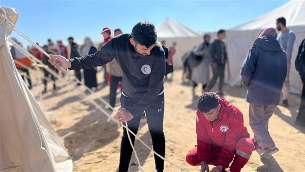 مخيم خان يونس في