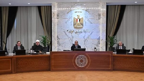 مجلس الوزراء المصري