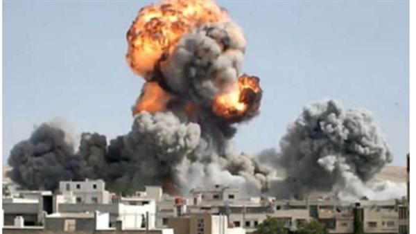 قصف إسرائيلي على