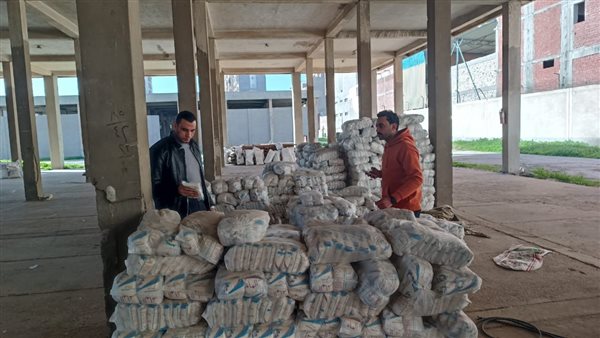 ضبط سكر مدعم قبل