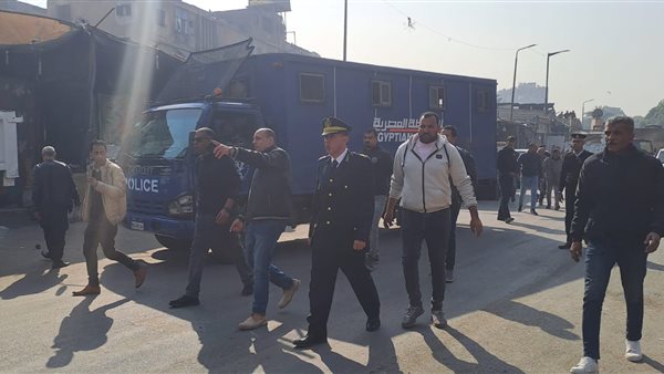 حملات رفع الإشغالات