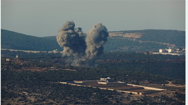 القصف الإسرائيلي