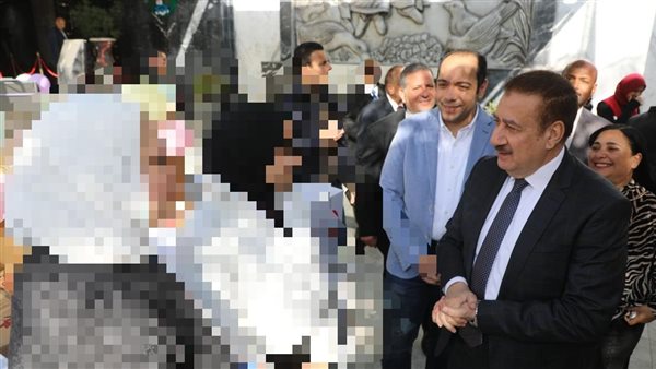 جانب من لقاء اللواء