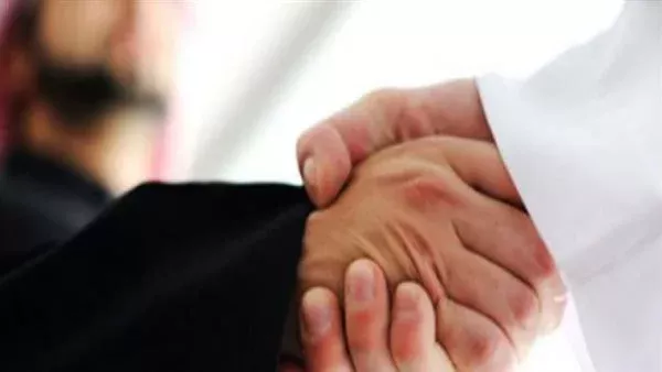 المصافحة بعد الصلوات