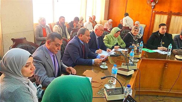 جانب من اجتماع جامعة