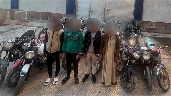 المتهمين والمسروقات