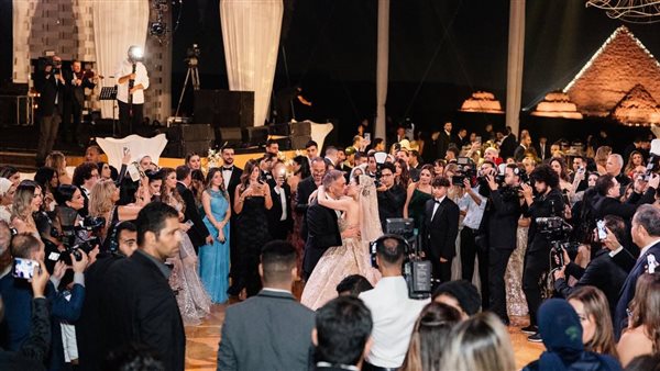 زفاف منطقة أهرامات