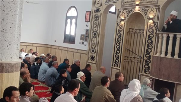 افتتاح مسجد زغلول