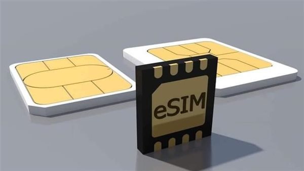 شرائح eSIM الإلكترونية