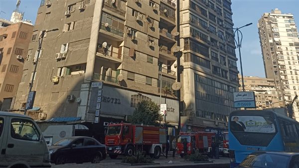 جانب من الحريق 