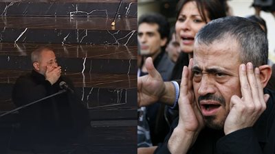 أيده على قلبه.. سر ظهور جورج وسوف بوجه شاحب بعد إصابته بهذا المرض