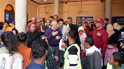 ستر وعافية.. قافلة للتحالف الوطني لتقديم العديد من الخدمات بقرية القباحي بالأقصر 