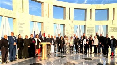 أهالي ضحايا الطائرة الفرنسية بشرم الشيخ يشيدون بتخليد ذكرى أبنائهم 