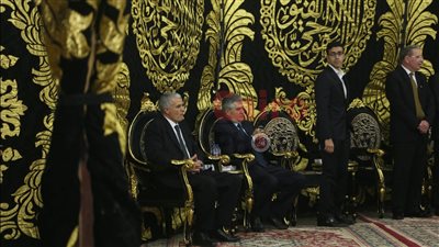 جمال مبارك يقدم واجب العزاء في صهر الرئيس الراحل جمال عبد الناصر | بث مباشر