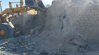 حملات مكثفة لمواجهة الإشغالات والباعة الجائلين والمركبات المخالفة بـ 4 مدن جديدة