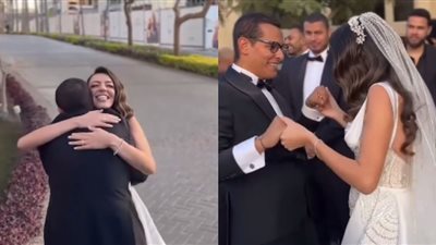 يوسف التهامي مذيع نجوم إف أم يحتفل بحفل زفافه|صور