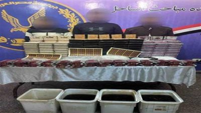 بحوزته 864 عبوة منشطات.. القبض على سائق بتهمة الإتجار في المنشطات بالقاهرة