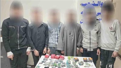 ضبط تشكيل عصابي تخصص في اختراق صفحات التواصل الاجتماعي وتحويل مبالغ مالية عبر المحافظ الإلكترونية