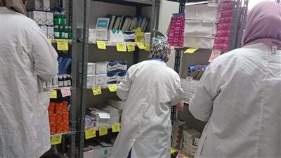 الكشف على 1011 مواطنا مجانا خلال القافلة الطبية بقرية الصفرا في الخانكة