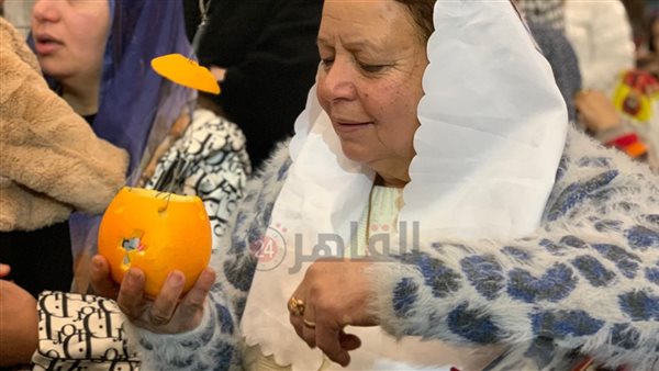 مطران بورسعيد يترأس