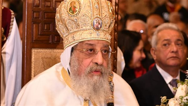  البابا تواضروس الثاني