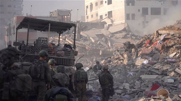 غزة تحت القصف