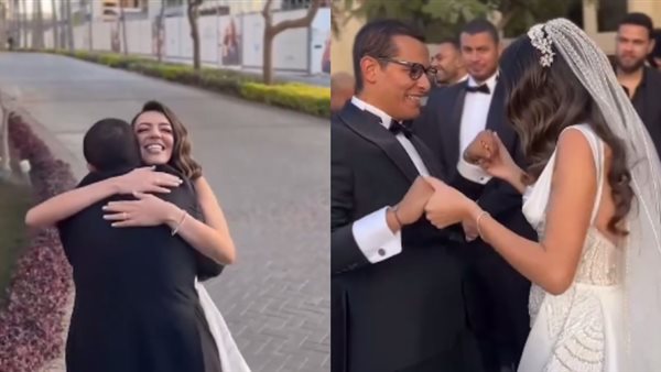 حفل زفاف المذيع يوسف